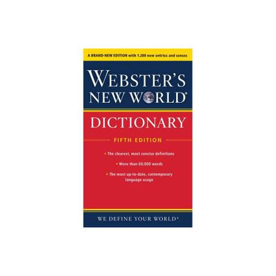 Websters New World Dictionary (Paperback)