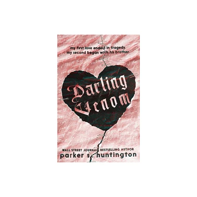 Darling Venom - Large Print by Parker S Huntington (Paperback)