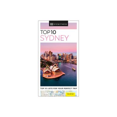 Top 10 Sydney - (Pocket Travel Guide) by Dk Travel (Paperback)