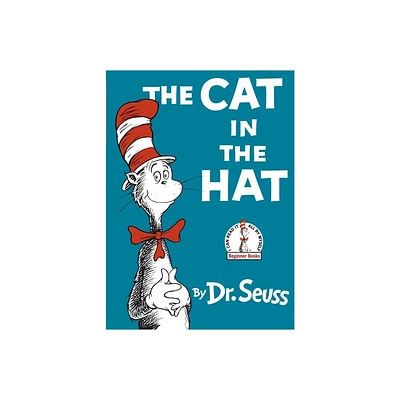 Cat In The Hat - by DR SEUSS (Hardcover)