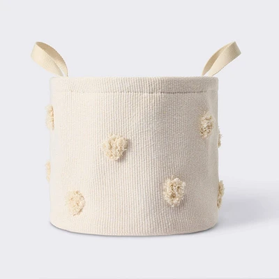 Medium Decorative Basket - Cream - Cloud Island