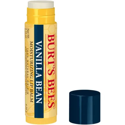 Burts Bees Vanilla Bean Lip Balm Blister Box - 0.15oz