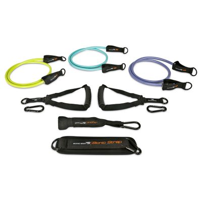 Bionic Body Resistance Band Training Kit 6pc