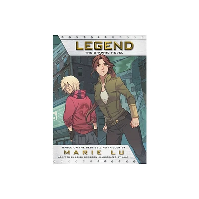 Legend: The Graphic Novel - by Marie Lu (Paperback)