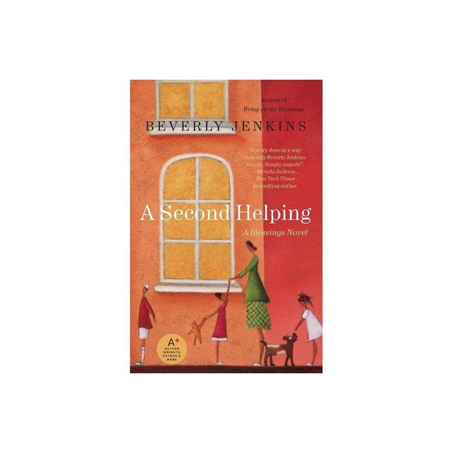 A Second Helping - (Blessings) by Beverly Jenkins (Paperback)