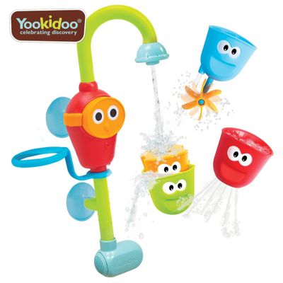 Yookidoo Flow n Fill Spout Bath Toy