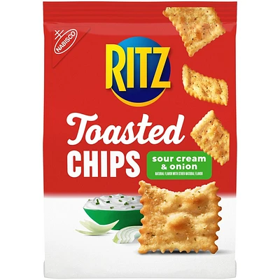 Ritz Toasted Chips - Sour Cream & Onion - 8.1oz