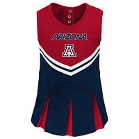 NCAA Arizona Wildcats Toddler Girls 2pc Cheer Dress Set