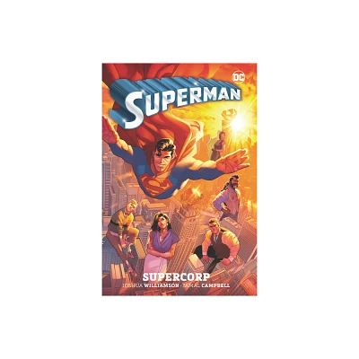 Superman Vol. 1: Supercorp - by Joshua Williamson (Paperback)