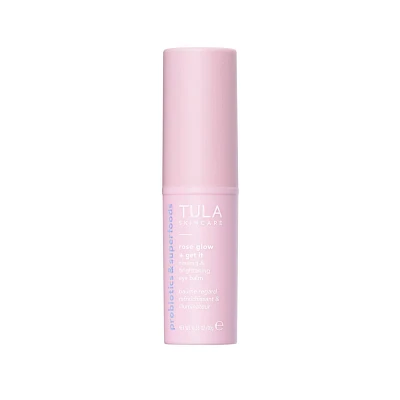 TULA SKINCARE Get It Cooling & Brightening Eye Balm - Rose - 0.35oz - Ulta Beauty