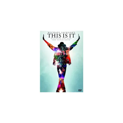 Michael Jacksons This Is It (DVD)(2009)