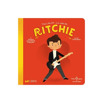 La vida de Ritchie / The Life of Ritchie - BRDBK BLG by Patty Rodriguez & Ariana Stein (Hardcover)