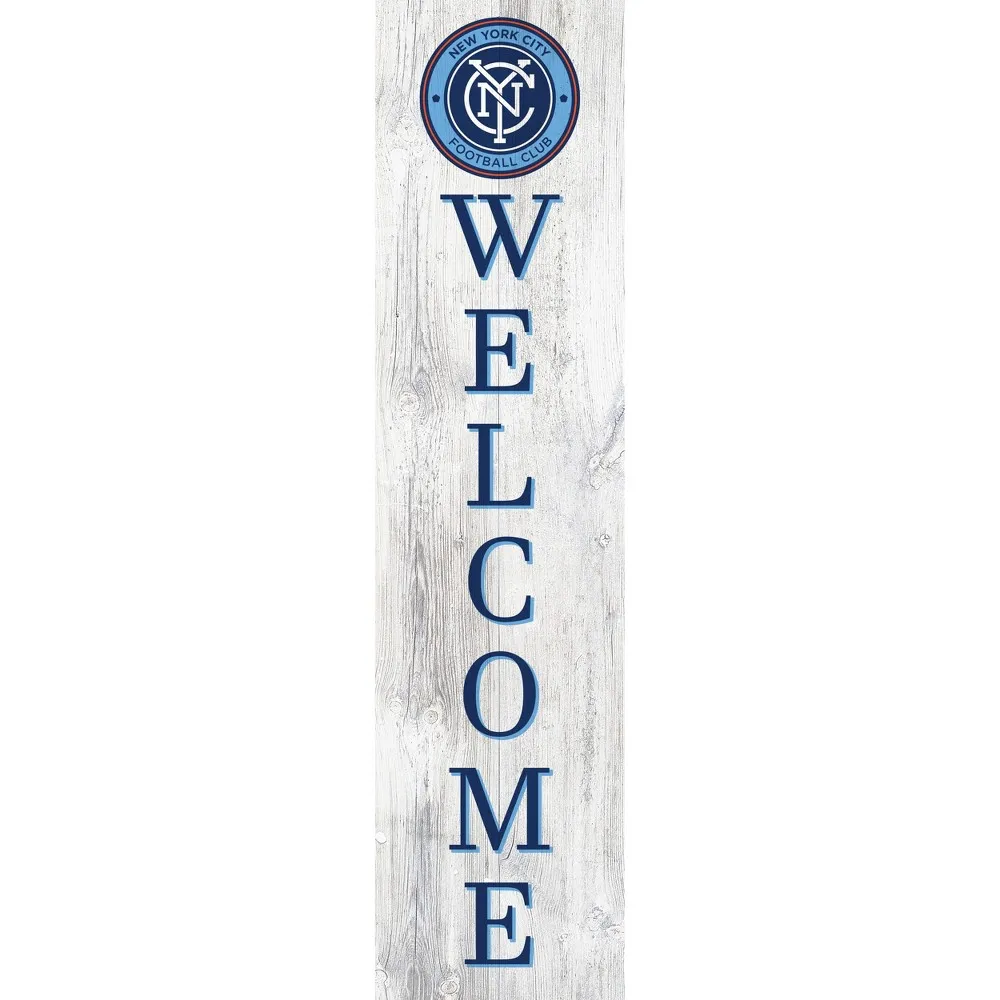 MLS New York City FC 48 Welcome Leaner