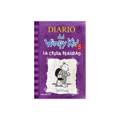 La Cruda Realidad / The Ugly Truth - (Diario del Wimpy Kid) by Jeff Kinney (Hardcover)