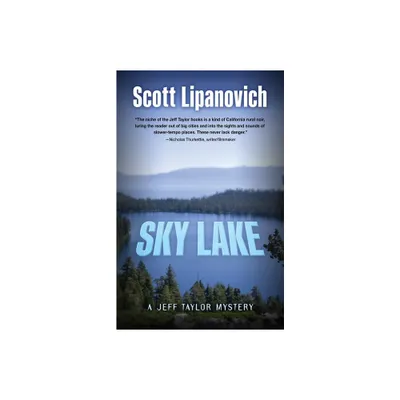 Sky Lake - (The Jeff Taylor Mystery) by Scott Lipanovich (Paperback)