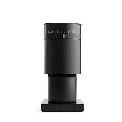 Fellow Opus Conical Burr Grinder Matte Black: Electric Coffee Grinder, 4 Settings, Stainless Steel, 1-Year Warranty