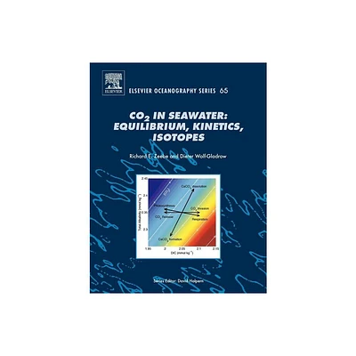 CO2 in Seawater: Equilibrium, Kinetics, Isotopes - (Elsevier Oceanography) by R E Zeebe & D Wolf-Gladrow (Paperback)