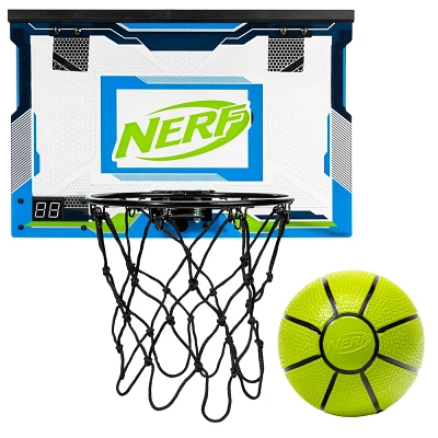 NERF NERF LED Over the Door Mini Basketball Hoop Over the door Basketball Hoops