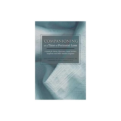 Companioning at a Time of Perinatal Loss - by Jane Heustis Rn & Marcia Meyer Jenkins (Paperback)