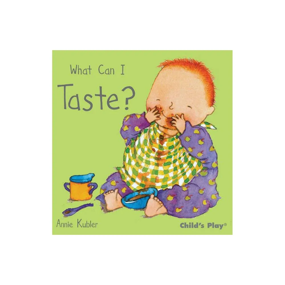 What Can I Taste? - (Small Senses) (Board Book)