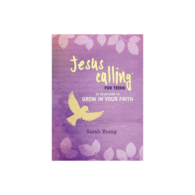 Jesus Calling: 50 Devotions to Grow in Your Faith - by Sarah Young (Hardcover)