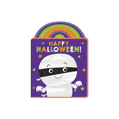 Festive Felt: Happy Halloween - by Roger Priddy (Paperback)