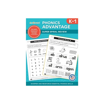 Phonics Advantage Grades K-1 - by Scott Roffey (Paperback)