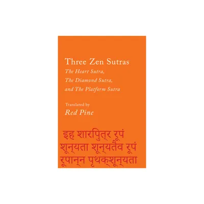 Three Zen Sutras - (Counterpoints) by Red Pine (Paperback)