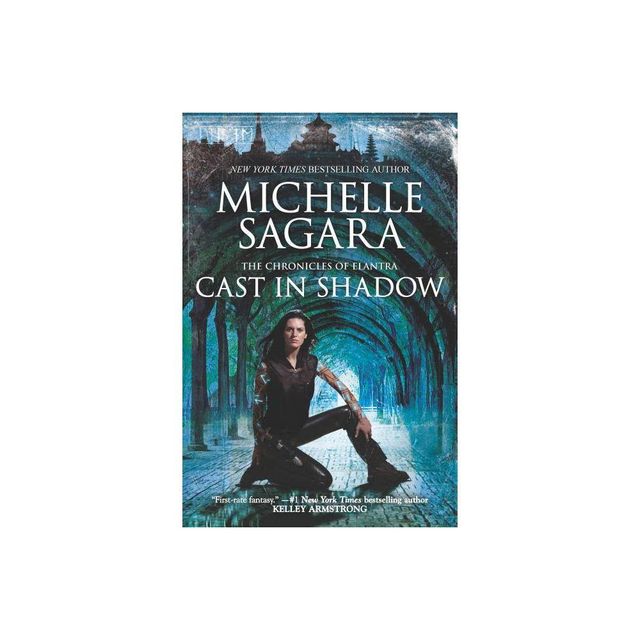 Cast in Shadow - (Chronicles of Elantra) by Michelle Sagara (Paperback)