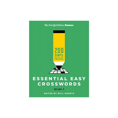 New York Times Games Essential Easy Crosswords Volume 2 - (Paperback)