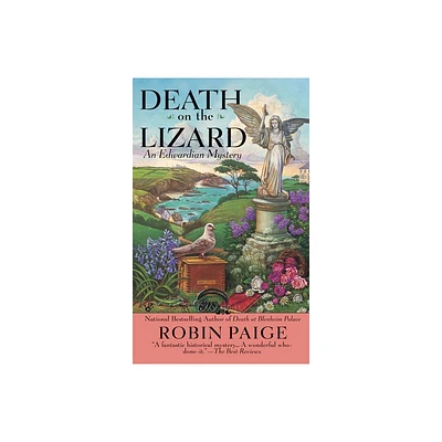 Death on the Lizard - (Edwardian Mystery) by Robin Paige (Paperback)