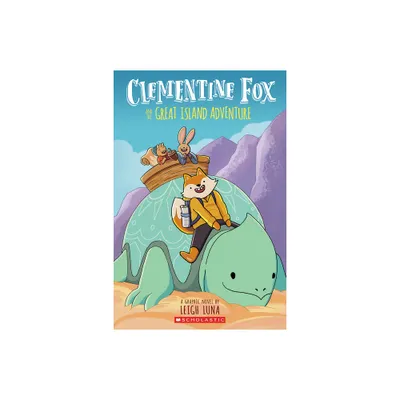 Clementine Fox and the Great Island Adventure: A Graphic Novel (Clementine Fox #1