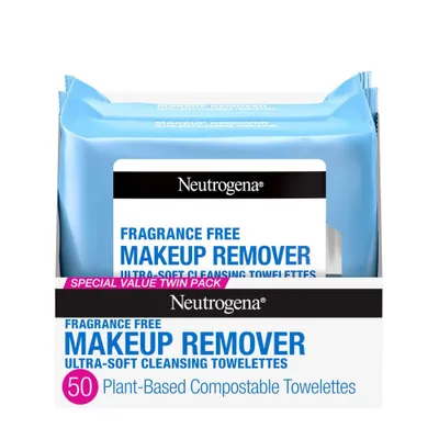 Neutrogena Cleansing Towelettes Makeup Remover - Unscented