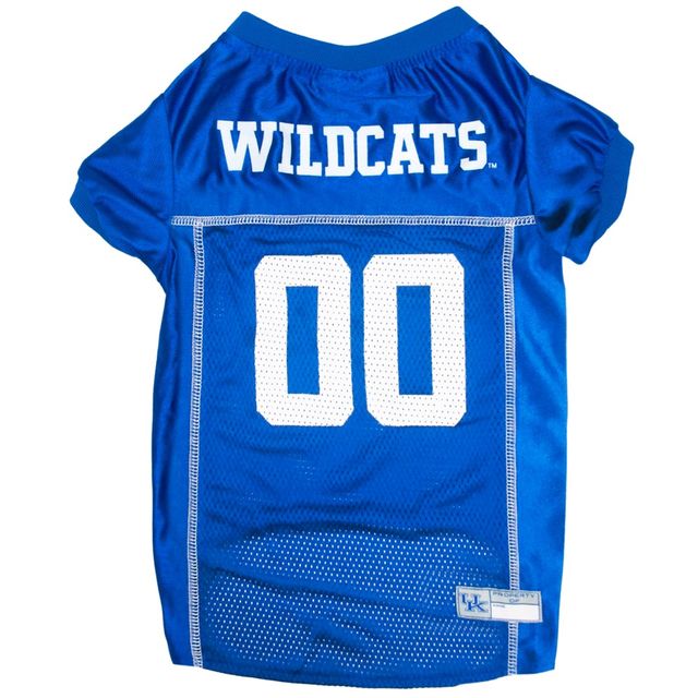 NCAA Kentucky Wildcats Mesh Pets Jersey - S