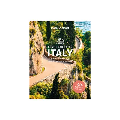 Lonely Planet Best Road Trips Italy 4 - (Road Trips Guide) 4th Edition (Paperback)