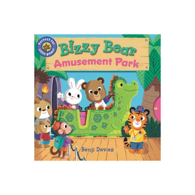 Bizzy Bear: Amusement Park - (Board Book)