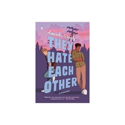 They Hate Each Other - by Amanda Woody (Paperback)