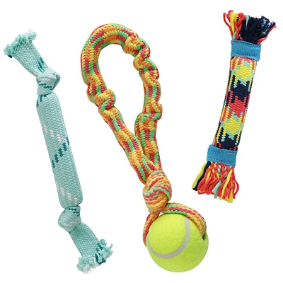 rocket & rex Dog Rope Toy Set