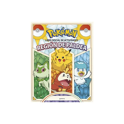 Pokmon Libro Oficial de Actividades - Regin de Paldea / Pokmon the Official a Ctivity Book of the Paldea Region - (Coleccin Pokmon) (Paperback)