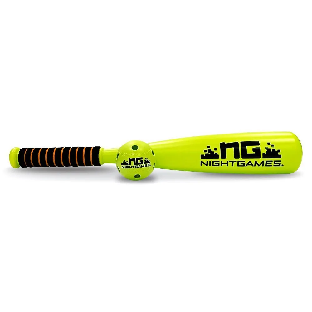 Night Games LED Light Up Kids Bat and Ball Set | The Market Place