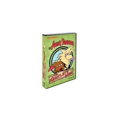 The Angry Beavers: The Complete Series (DVD)(1997)