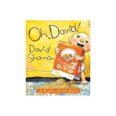 Oh, David! - by David Shannon (Board Book)