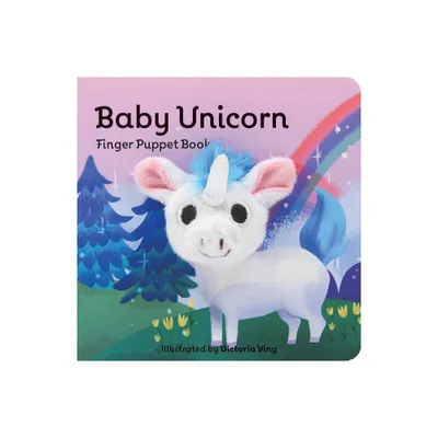 Baby Unicorn Finger Puppet Book by Victoria Ying (Hardcover)