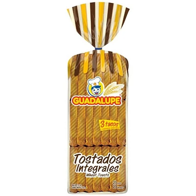 Guadalupe Tostados Integrales Wheat Toasts - 9oz