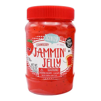 Compound Kings Peanut Butter & Jelly Strawberry Jammin Jelly Jar Slime