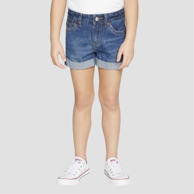 Levi Girl Girlfriend Jean Short