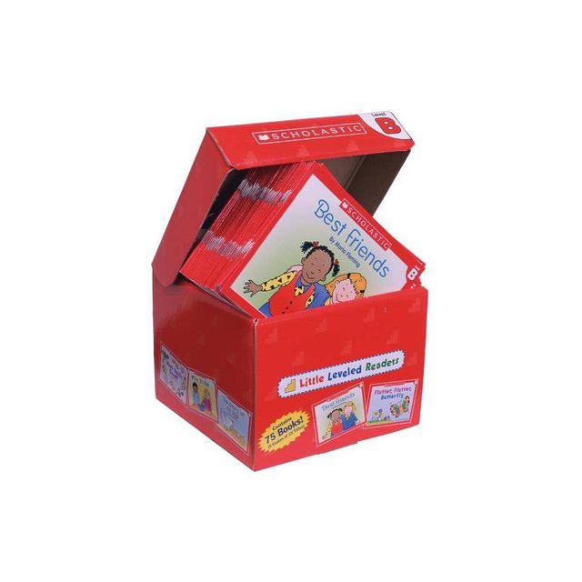 Little Leveled Readers: Level B Box Set - by Scholastic (Hardcover)