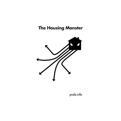 Housing Monster - by Prole Info Prole Info (Paperback)