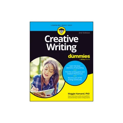 Creative Writing for Dummies - 2nd Edition by Maggie Hamand (Paperback)