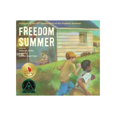 Freedom Summer - by Deborah Wiles (Hardcover)